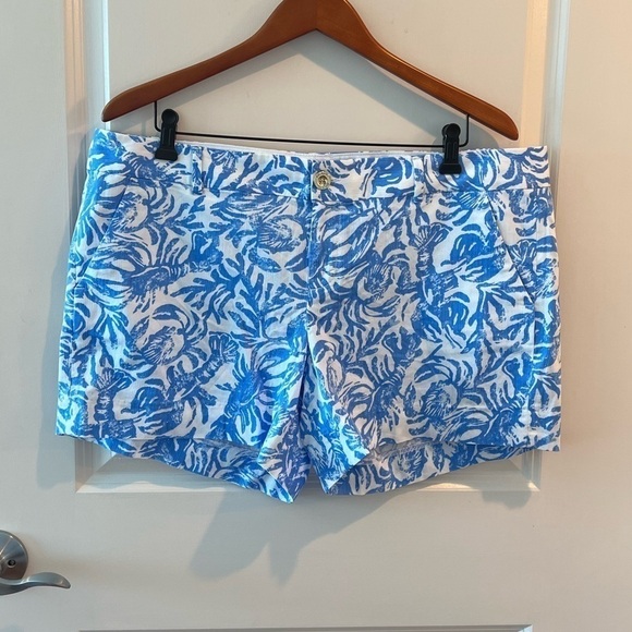 Lilly Pulitzer Resort White On A Roll Callahan Shorts - Picture 6 of 15